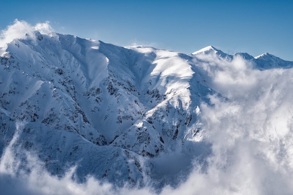 雪山