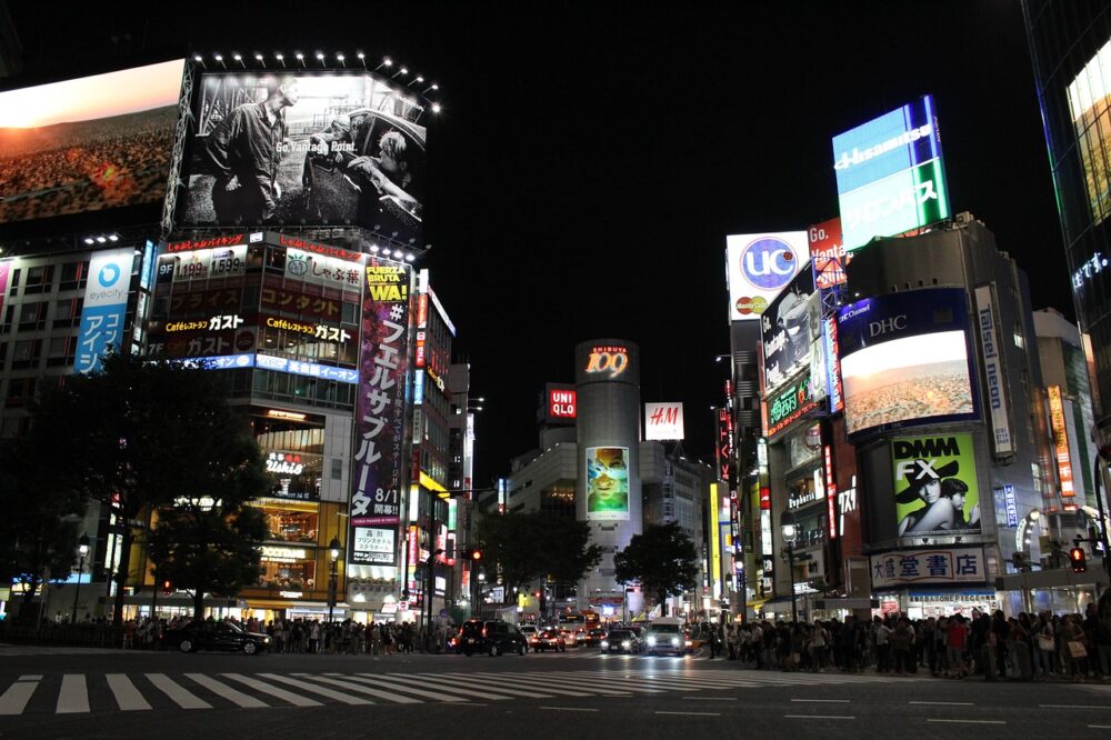 渋谷交差点